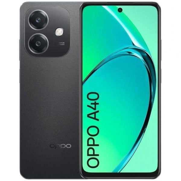 OPPO A40 4+128GB DS 4G SPARKLE BLACK OEM - EUROBABYLON