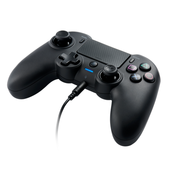 NACON Asymmetric Wireless Gamepad PC,PlayStation 4 Nero