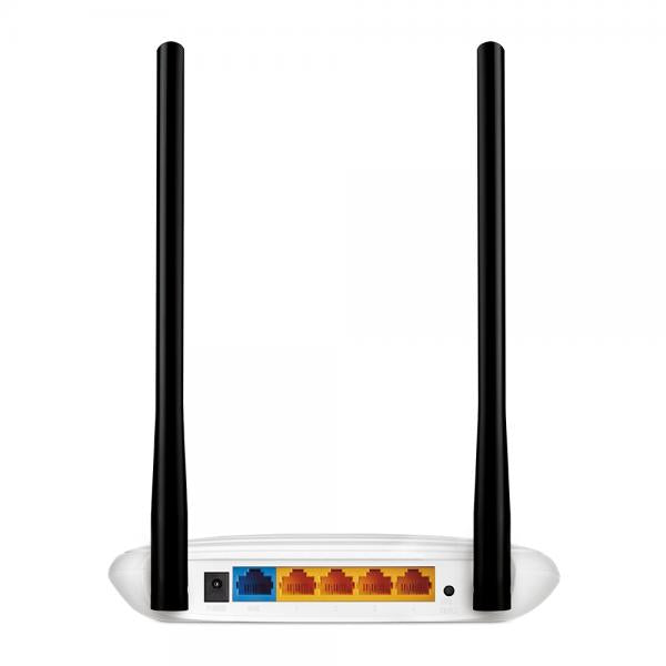 TP-Link TL-WR841N router wireless Fast Ethernet Banda singola (2.4 GHz) Bianco - EUROBABYLON