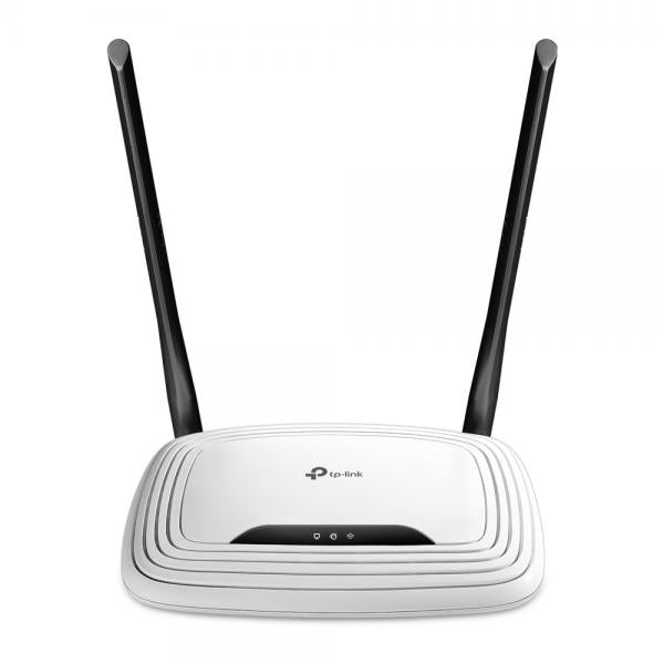 TP-Link TL-WR841N router wireless Fast Ethernet Banda singola (2.4 GHz) Bianco - EUROBABYLON