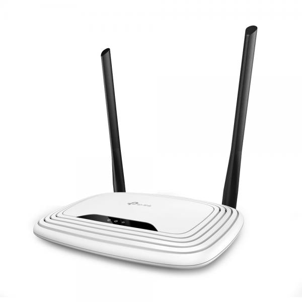 TP-Link TL-WR841N router wireless Fast Ethernet Banda singola (2.4 GHz) Bianco - EUROBABYLON