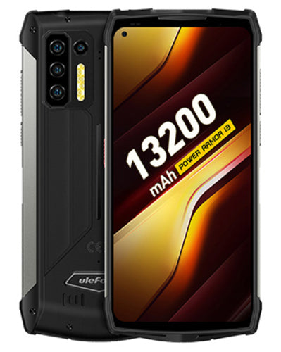 Ulefone Armor 13 17,3 cm (6.81") Doppia SIM Android 11 4G USB tipo-C 8 GB 256 GB 13200 mAh Nero