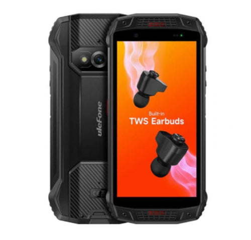 Ulefone Armor 15 13,8 cm (5,45 Zoll) Dual-SIM Android 12 4G USB Typ-C 6 GB 128 GB 6600 mAh Schwarz 