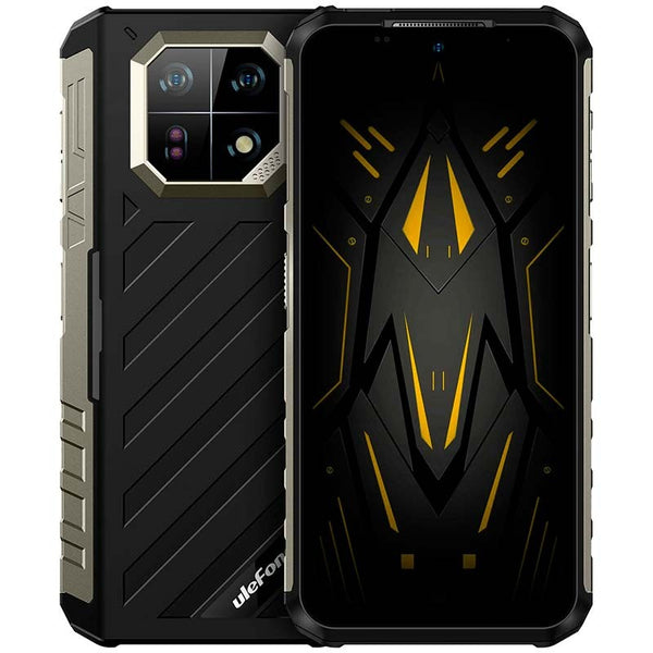 ULEFONE ARMOR 22 8+128GB NFC 4G ALL BLACK OEM