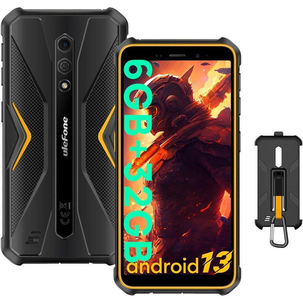 ULEFONE ARMOR X12 3+32GB 4G EINIGE ORANGE NFC OEM