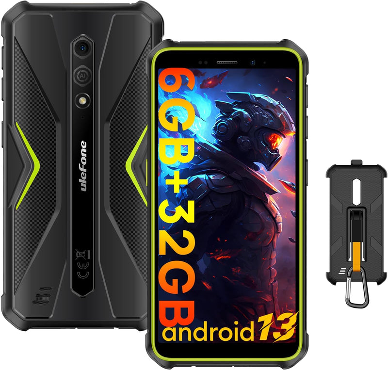 ULEFONE ARMOR X12 3+32GB LESS GREEN NFC OEM - EUROBABYLON