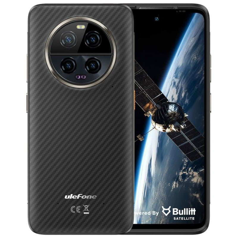 ULEFONE ARMOR 23 ULTRA 12+512GB DS 5G ELITE BLACK OEM - EUROBABYLON