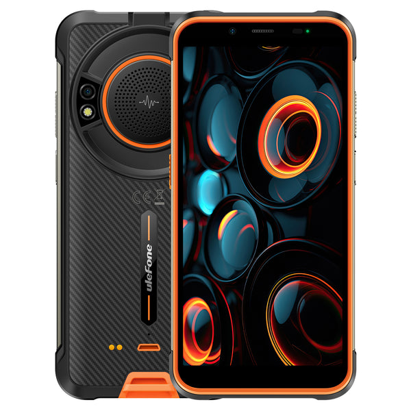 ULEFONE POWER ARMOR 16S 8+128GB DS 4G ORANGE NFC OEM