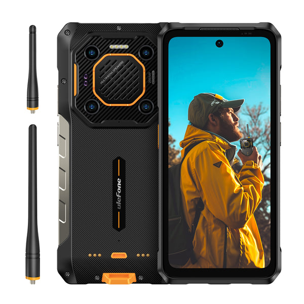 ULEFONE ARMOR 26 ULTRA 12+512GB WALKIE TALKIE 5G BLACK OEM