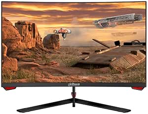 DAHUA MONITOR GAMING LED 24" CURVO FHD 1MS 165Hz VA 2xHDMI DP