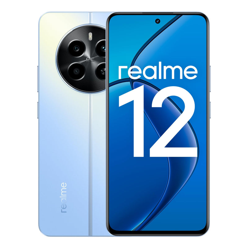 REALME 12 8+128GB DS 4G SKYLINE BLUE OEM - EUROBABYLON