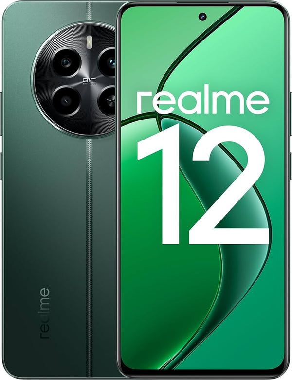 REALME 12 8+128GB DS 4G PIONEER GREEN OEM - EUROBABYLON