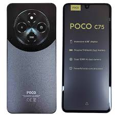 POCO C75 8+256GB DS 4G BLACK OEM