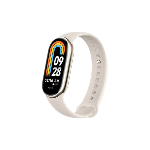 Xiaomi Smart Band 8 AMOLED Clip-/Handgelenk-Aktivitäts-Tracker 4,11 cm (1,62 Zoll) Champagner, Gold