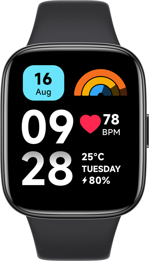 Xiaomi Redmi Watch 3 Active 4,65 cm (1.83") LED 47 mm Nero