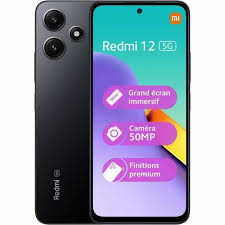 XIAOMI REDMI 12 8+256GB DS 5G MIDNIGHT BLACK OEM