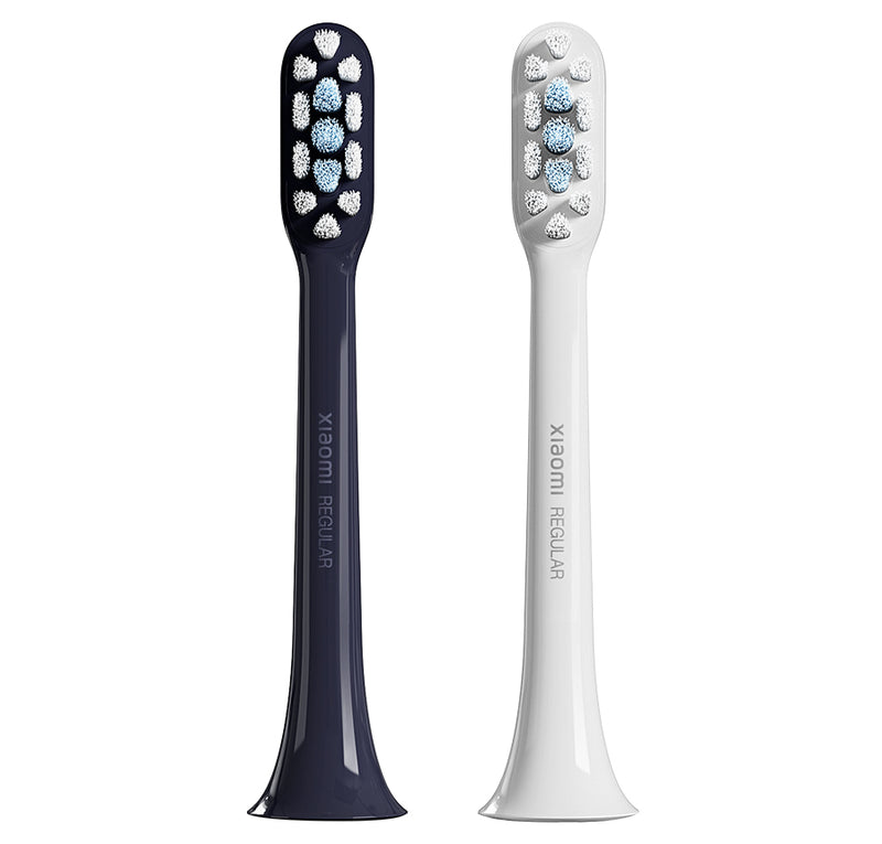 XIAOMI ELECTRIC TOOTHBRUSH T302 REPLACEMENT HEADS DARK BLUE - EUROBABYLON