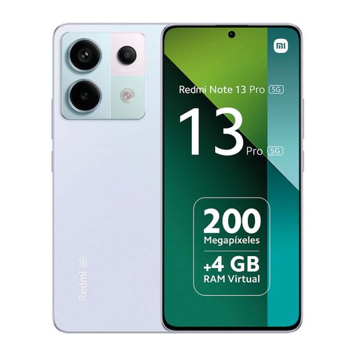 Xiaomi Redmi Note 13 Pro 16,9 cm (6.67") Doppia SIM 5G USB tipo-C 8 GB 256 GB 5100 mAh Viola