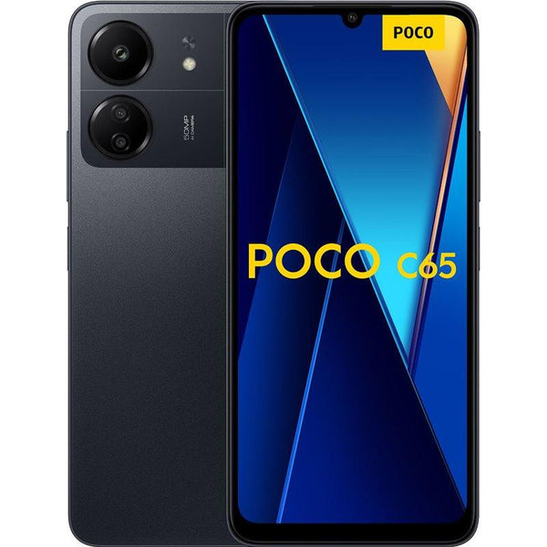 POCO C65 6+128GB DS 4G BLACK OEM - EUROBABYLON