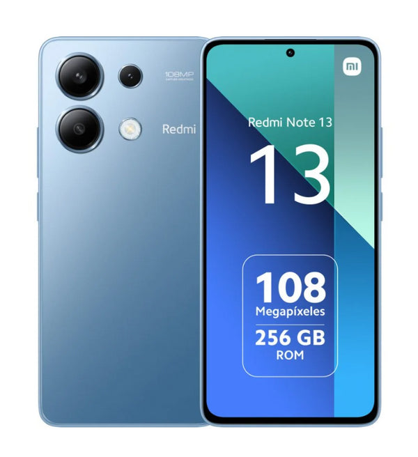 Xiaomi Redmi Note 13 16,9 cm (6.67") Doppia SIM Android 12 4G USB tipo-C 8 GB 256 GB 5000 mAh Blu