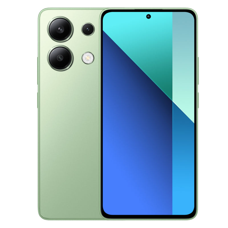 XIAOMI REDMI NOTE 13 6+128GB DS 4G MINT GREEN NFC OEM - EUROBABYLON