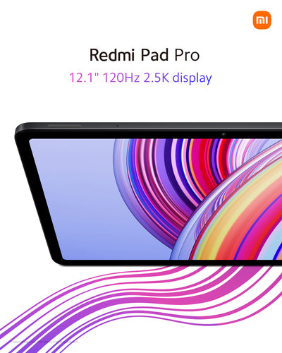 Xiaomi Redmi Pad Pro Qualcomm Snapdragon 128 GB 30,7 cm (12.1") 6 GB Wi-Fi 6 (802.11ax) Android 14 Grigio