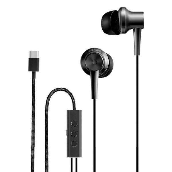 XIAOMI EARPHONES TYPE C BLACK BHR8930GL - EUROBABYLON