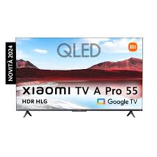 XIAOMI 55" GOOGLE TV A PRO 2025 UHD 4K QLED DOLBY ELA5479EU