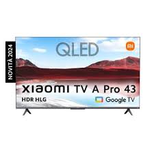 XIAOMI 43" GOOGLE TV A PRO 2025 UHD QLED DOLBY ELA5483EU