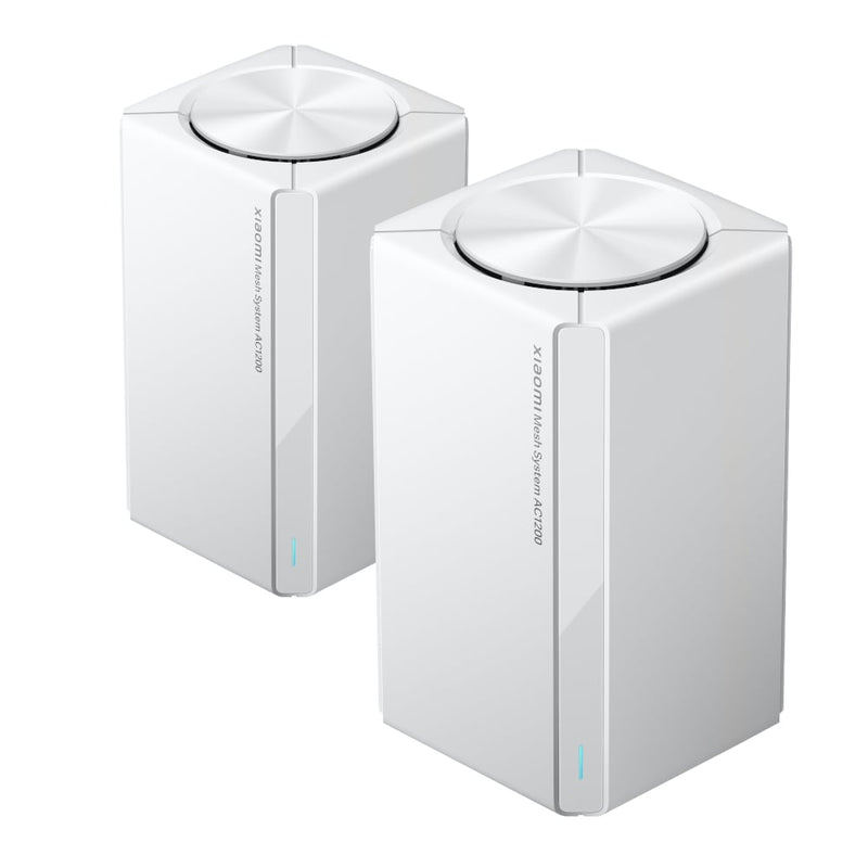 XIAOMI MESH SYSTEM AC1200 (2-PACK) EU DVB4451GL - EUROBABYLON