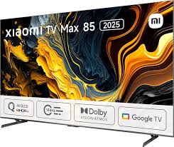 XIAOMI 85" GOOGLE TV MAX 2025 UHD QLED 144HZ ELA5730EU