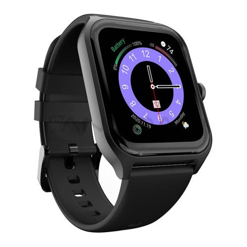 HIFUTURE FUTUREFIT ULTRA 2 PRO AMOLED SMARTWATCH WIRELESS CALLING BLUETOOTH BLACK