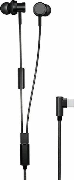 HIFUTURE HI5 USB-C IN EAR WIRED EARPHONES BLACK