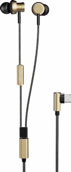 HIFUTURE HI5 USB-C IN EAR WIRED EARPHONES GOLD