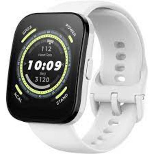 Amazfit Bip 5 4,85 cm (1,91 Zoll) TFT Digital 320 x 380 Pixel Touchscreen Weiß GPS (Satellit)