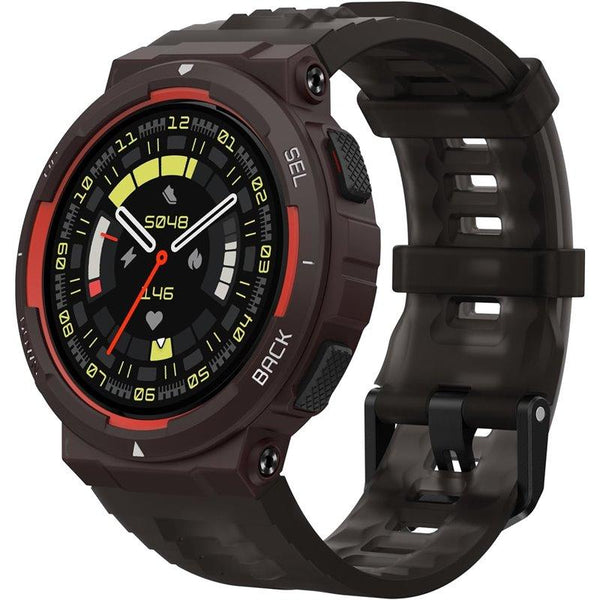 AMAZFIT ACTIVE EDGE LAVA SCHWARZ