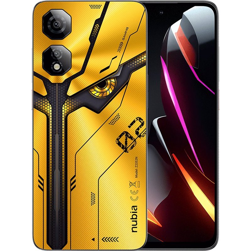 ZTE NUBIA NEO2 8+256GB DS 5G SUNFIRE YELLOW OEM - EUROBABYLON