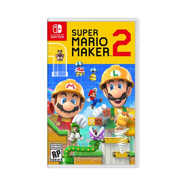 Nintendo Super Mario Maker 2 Standard ITA Nintendo Switch - EUROBABYLON  #