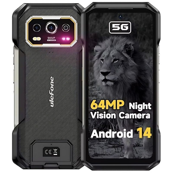 ULEFONE ARMOR 27 PRO 12+256GB NFC SCHWARZ OEM