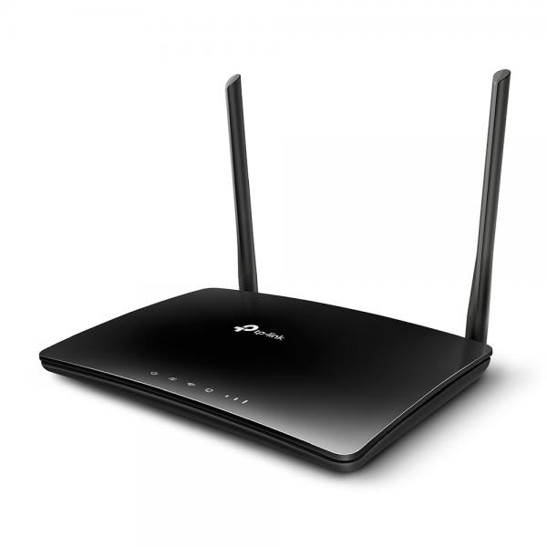 TP-LINK TL-MR6400 V4 router wireless Banda singola (2.4 GHz) Fast Ethernet 3G 4G Nero