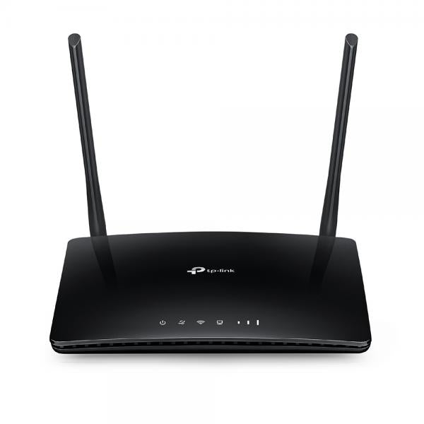 TP-LINK TL-MR6400 V4 router wireless Banda singola (2.4 GHz) Fast Ethernet 3G 4G Nero