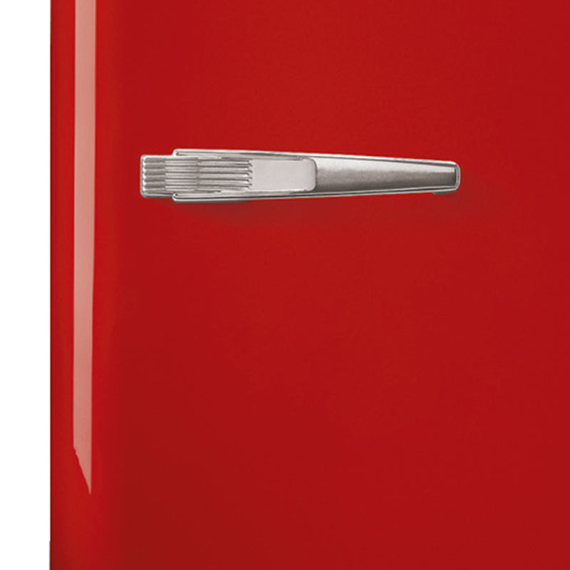 Smeg FAB5RRD5 frigorifero Libera installazione 34 L D Rosso