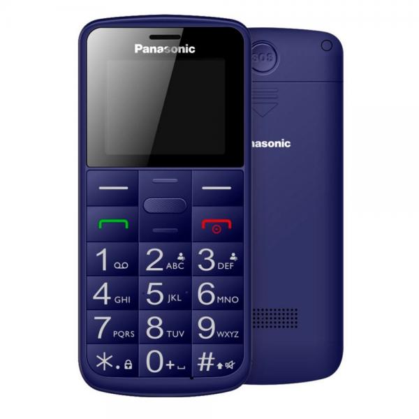 Panasonic KX-TU110 4.5 cm (1.77") Blue Basic mobile phone