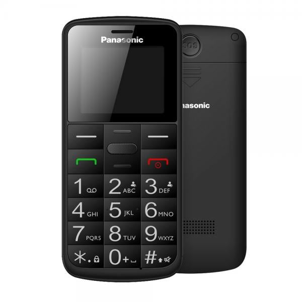 Panasonic KX-TU110 4.5 cm (1.77") Black Phone features