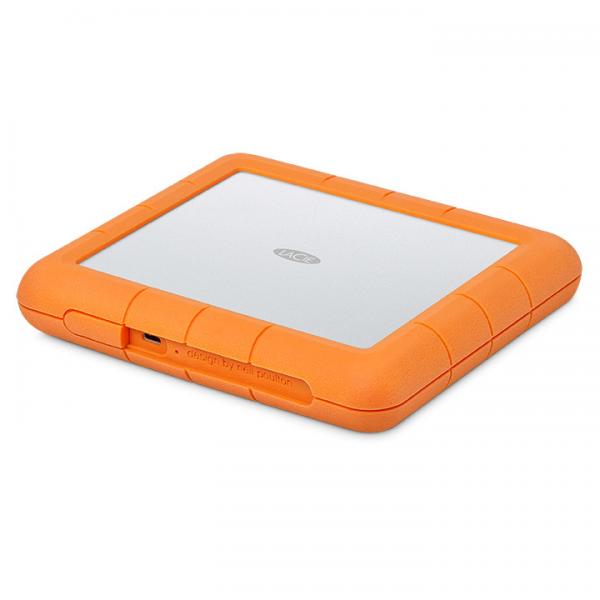 LaCie Rugged RAID Shuttle 8 TB Arancione - EUROBABYLON