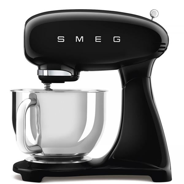 Smeg SMF03BLEU sbattitore Sbattitore con base 800 W Nero