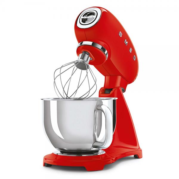 Smeg SMF03RDEU sbattitore Sbattitore con base 800 W Rosso