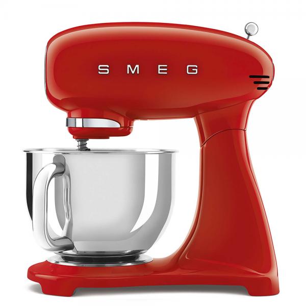 Smeg SMF03RDEU sbattitore Sbattitore con base 800 W Rosso