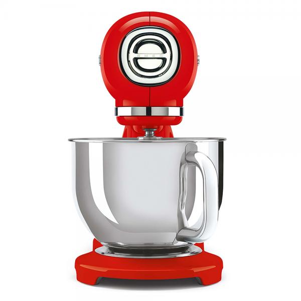 Smeg SMF03RDEU sbattitore Sbattitore con base 800 W Rosso