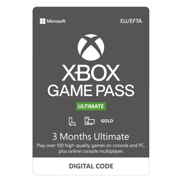 Microsoft Xbox Live Game Pass Ultimate Xbox One - EUROBABYLON